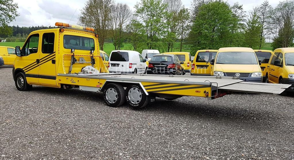 Renault Algema Renault Master 3.0 DCI Doka Blitzlader Algema - Autotransporter truck, Commercial vehicle: picture 5 Renault Algema Renault Master 3.0 DCI Doka Blitzlader Algema - Autotransporter truck, Commercial vehicle: picture 5