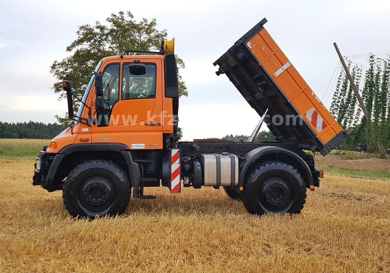 Unimog U400 405/12*HYDROSTAT*VARIOPILOT*Euro4*Kipper - Tipper: picture 3 Unimog U400 405/12*HYDROSTAT*VARIOPILOT*Euro4*Kipper - Tipper: picture 3