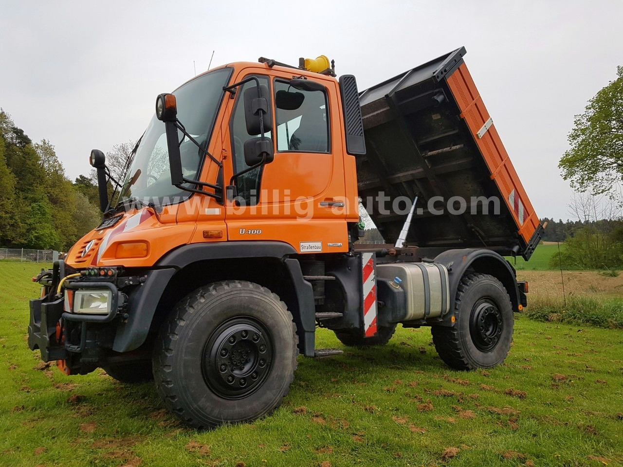 Unimog U400 405/12*HYDROSTAT*VARIOPILOT*Euro4*Kipper - Tipper: picture 2 Unimog U400 405/12*HYDROSTAT*VARIOPILOT*Euro4*Kipper - Tipper: picture 2