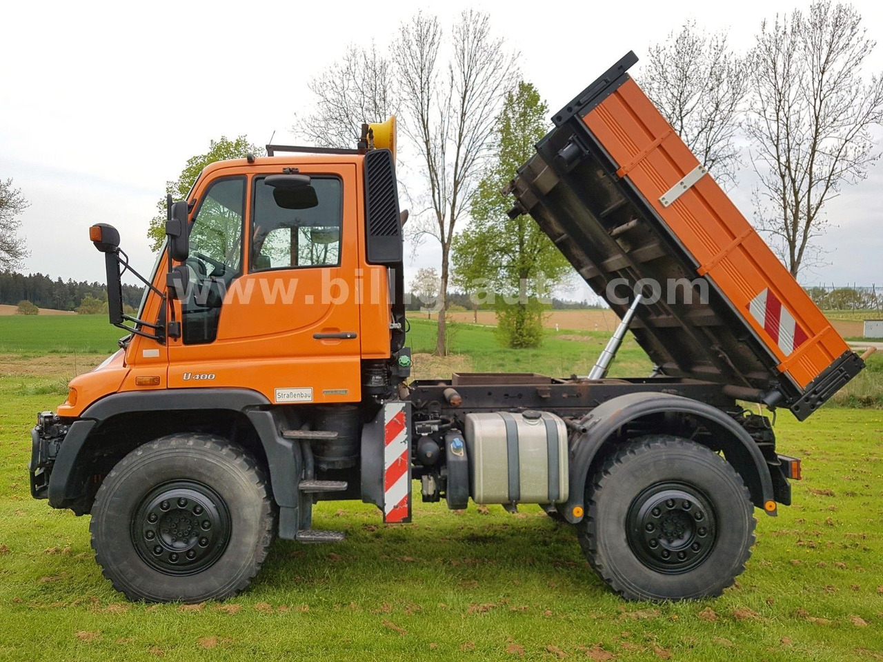 Unimog U400 405/12*HYDROSTAT*VARIOPILOT*Euro4*Kipper - Tipper: picture 2 Unimog U400 405/12*HYDROSTAT*VARIOPILOT*Euro4*Kipper - Tipper: picture 2