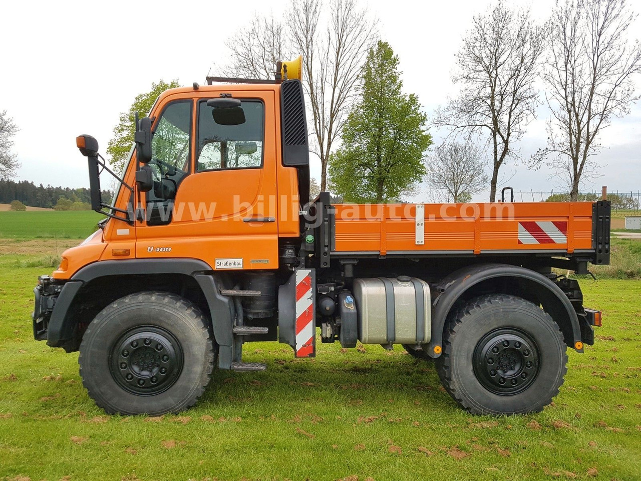 Unimog U400 405/12*HYDROSTAT*VARIOPILOT*Euro4*Kipper - Tipper: picture 3 Unimog U400 405/12*HYDROSTAT*VARIOPILOT*Euro4*Kipper - Tipper: picture 3