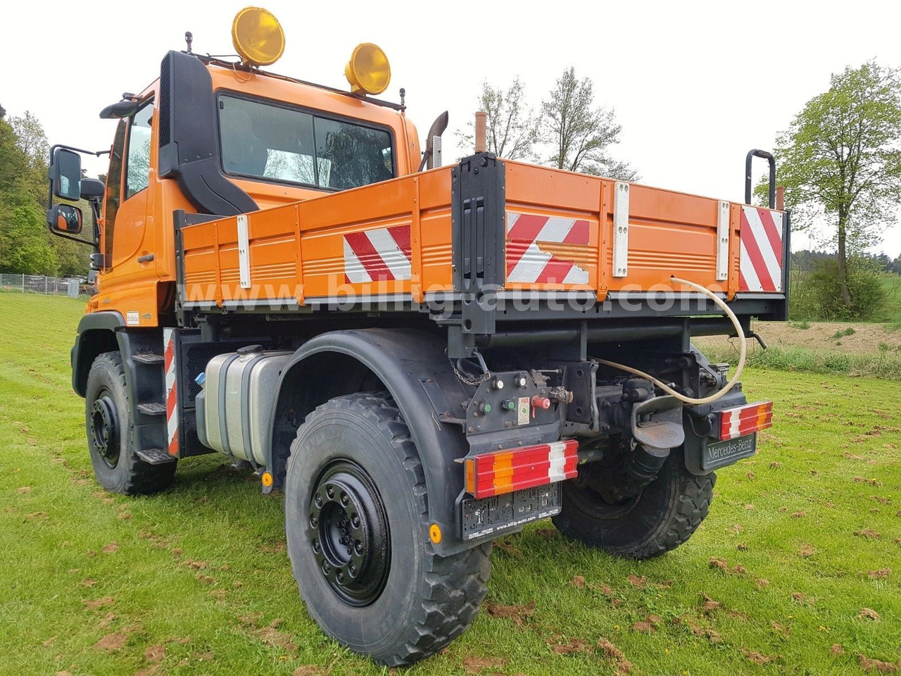 Unimog U400 405/12*HYDROSTAT*VARIOPILOT*Euro4*Kipper - Tipper: picture 4 Unimog U400 405/12*HYDROSTAT*VARIOPILOT*Euro4*Kipper - Tipper: picture 4