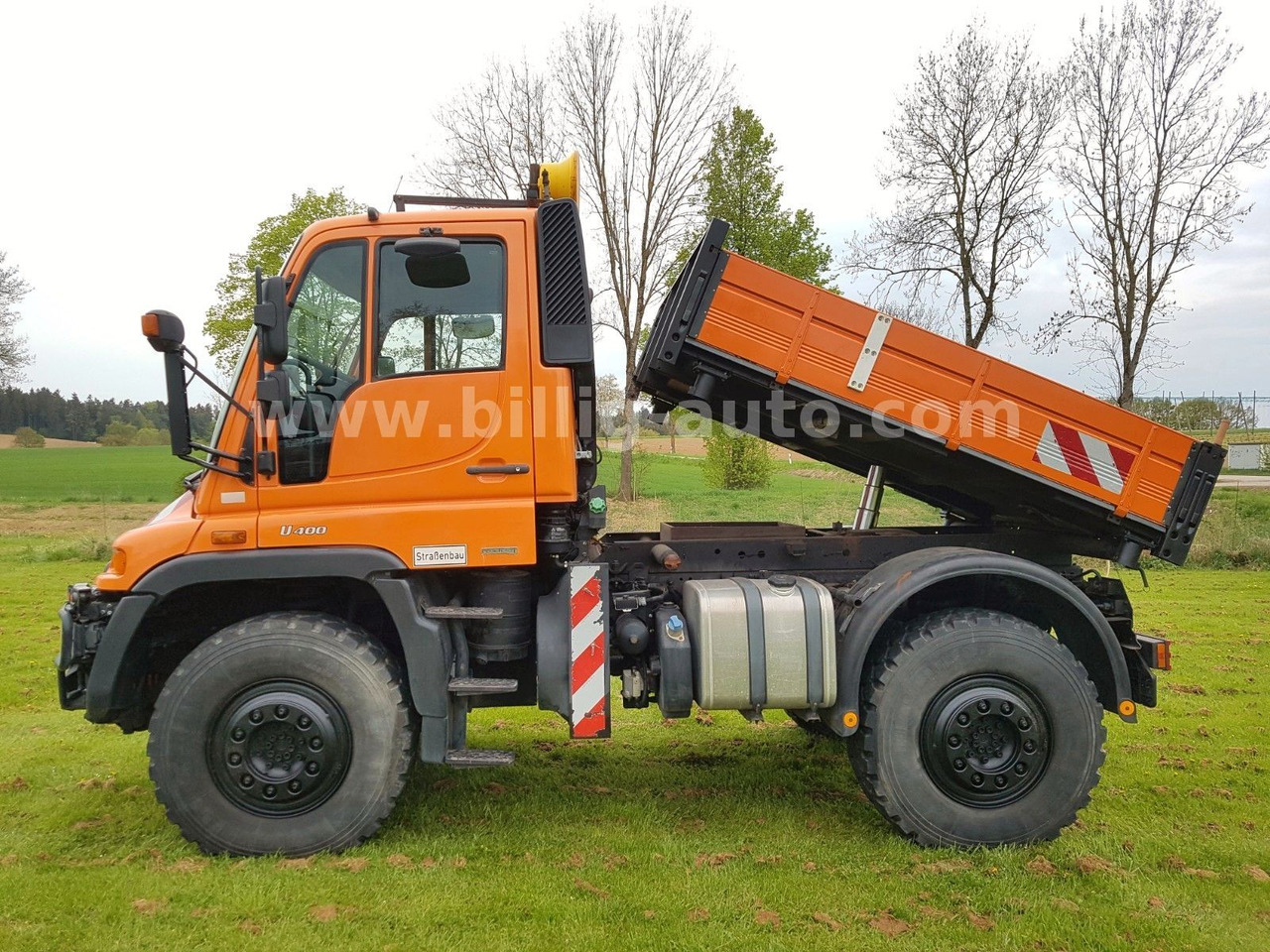 Unimog U400 405/12*HYDROSTAT*VARIOPILOT*Euro4*Kipper - Tipper: picture 1 Unimog U400 405/12*HYDROSTAT*VARIOPILOT*Euro4*Kipper - Tipper: picture 1