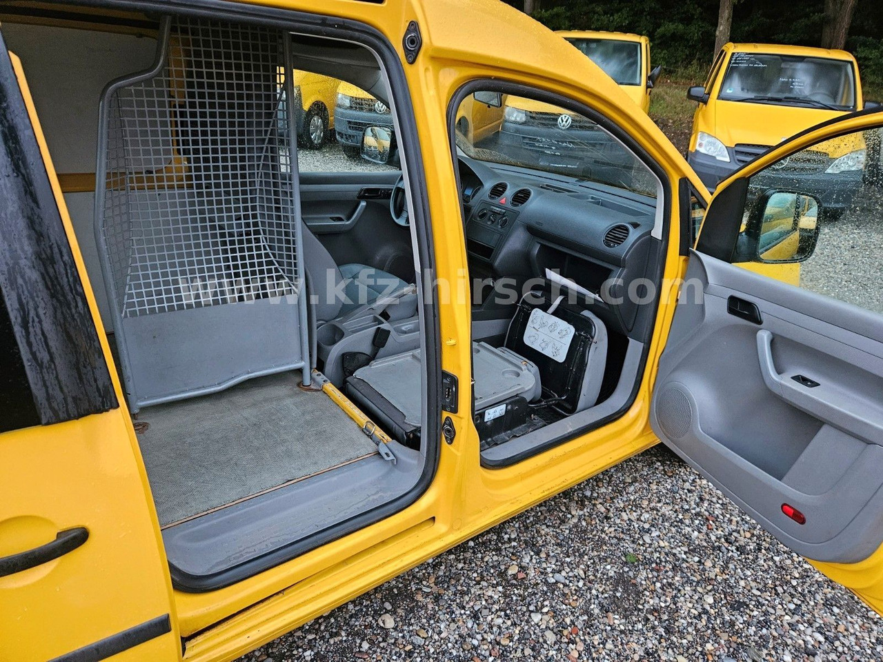 Volkswagen Caddy 2.0 SDI*1.Hand*2-Sitzer*2xSchiebetüre - Passenger van: picture 4 Volkswagen Caddy 2.0 SDI*1.Hand*2-Sitzer*2xSchiebetüre - Passenger van: picture 4