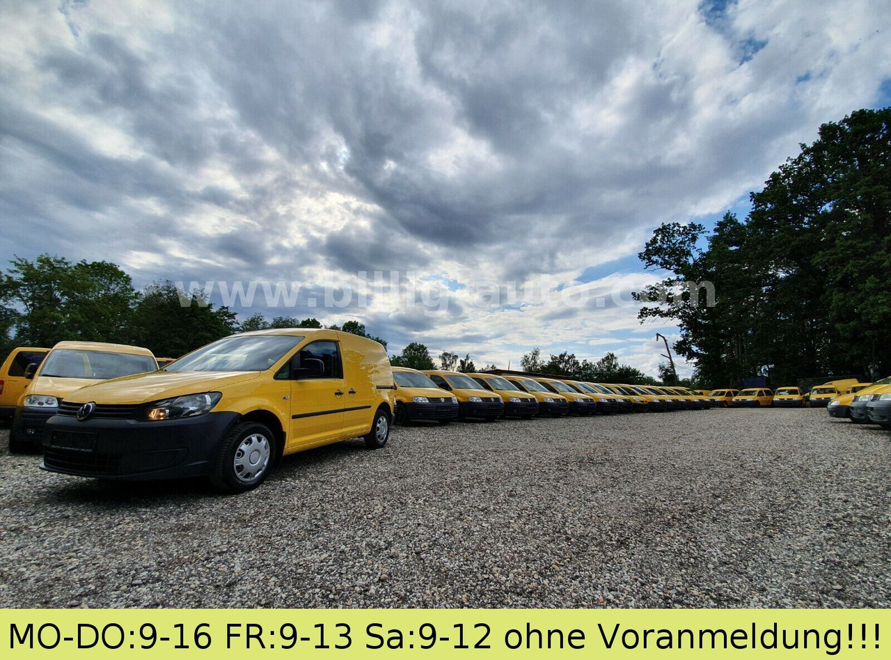 Passenger van Volkswagen Caddy 2.0 SDI*1.Hand*S-heft*2xSchiebetüre: picture 10