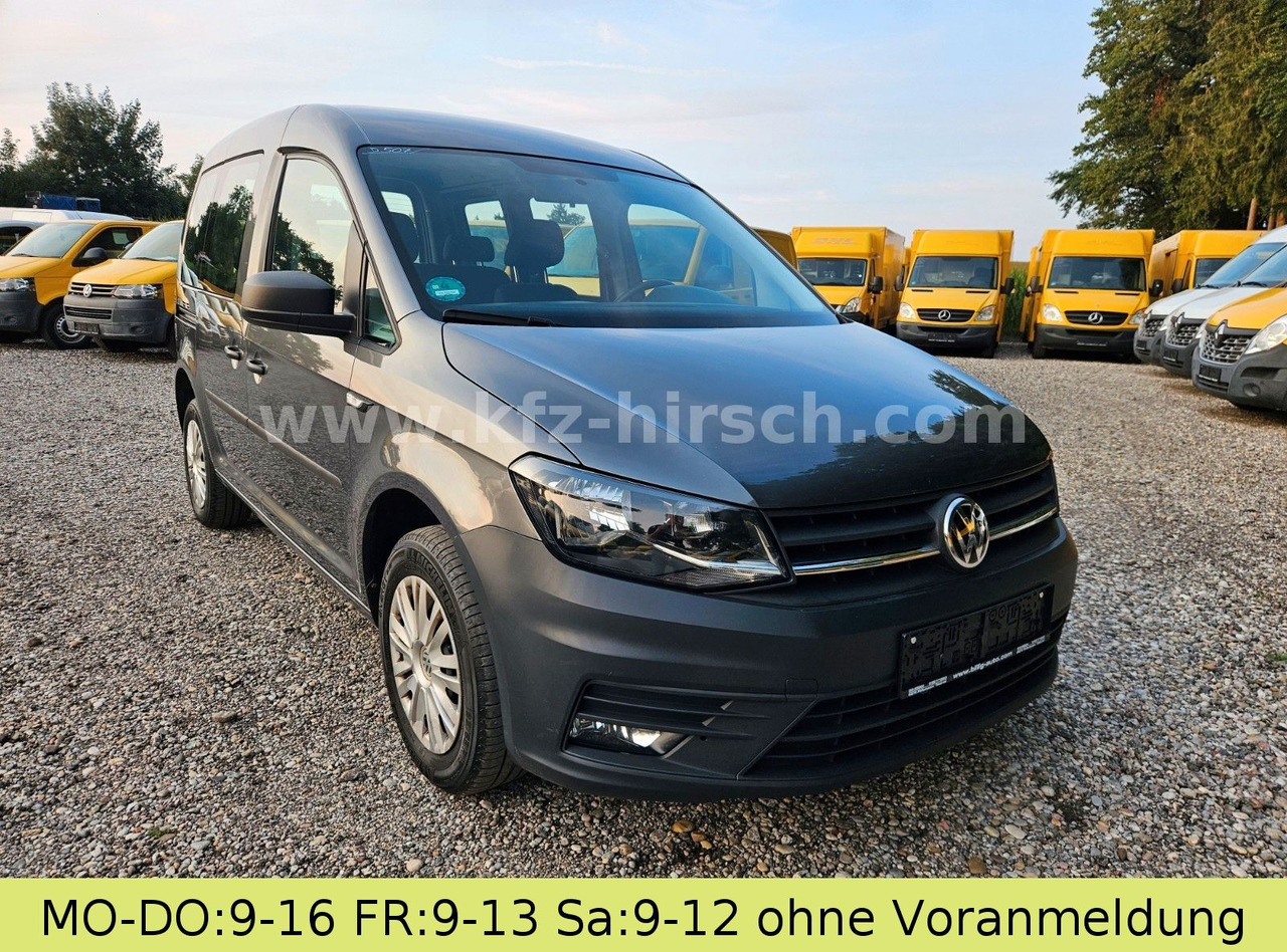 Volkswagen Caddy Temp*Sitzhzg*Navi*Blueth*2xSchiebetüre*1Hd - Passenger van: picture 2 Volkswagen Caddy Temp*Sitzhzg*Navi*Blueth*2xSchiebetüre*1Hd - Passenger van: picture 2