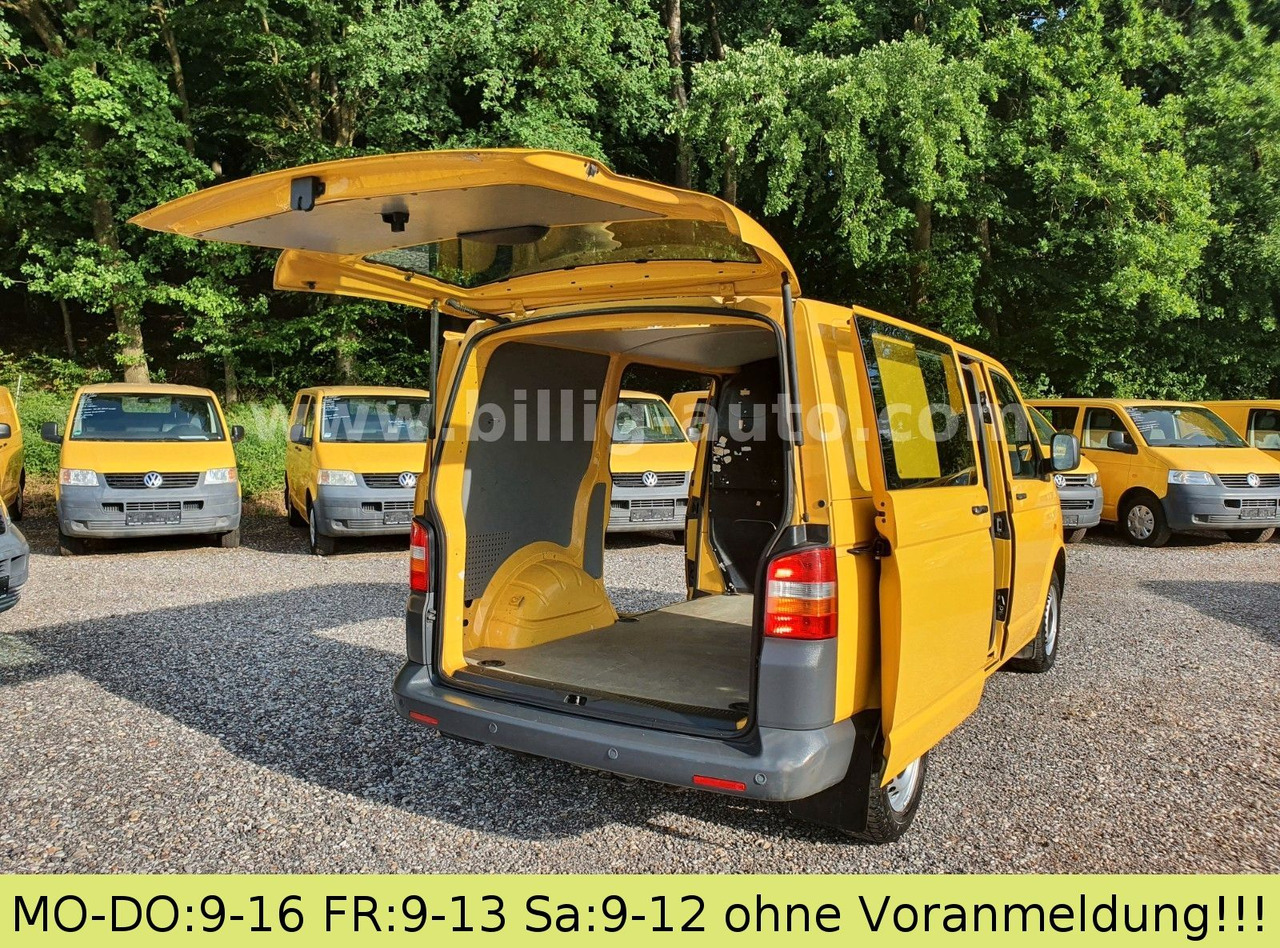 Volkswagen T5 1.9 TDI *2xSchiebetüre*1.Hand*Scheckheftgepfl - Passenger van: picture 1 Volkswagen T5 1.9 TDI *2xSchiebetüre*1.Hand*Scheckheftgepfl - Passenger van: picture 1