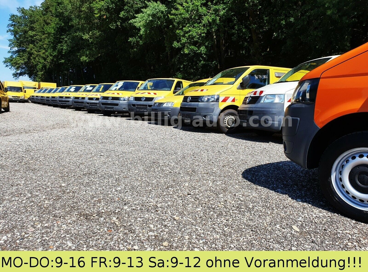 Passenger van Volkswagen T5 1.9 TDI Transporter 2xSchiebetüre 1.Hand: picture 8