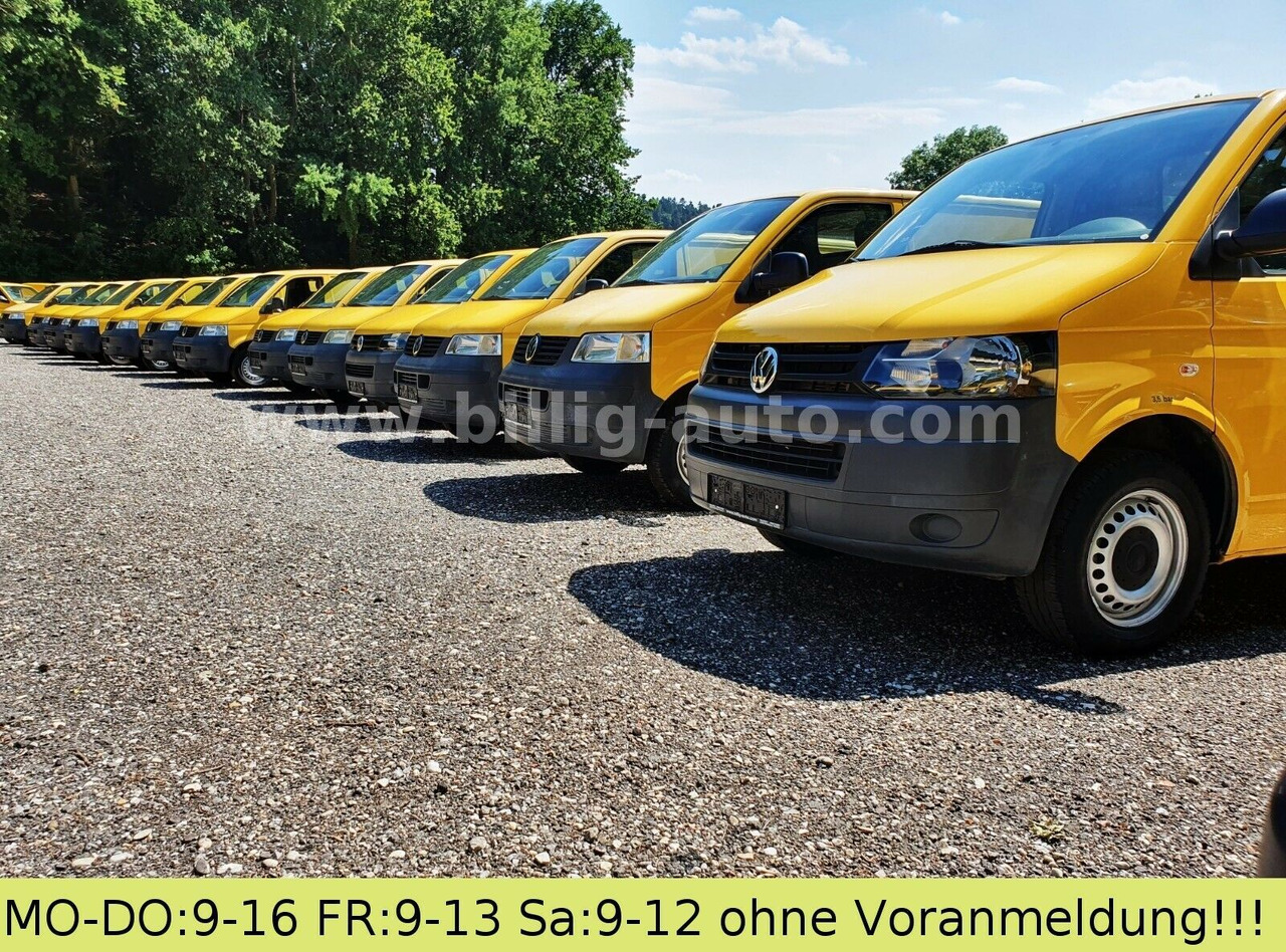 Passenger van Volkswagen T5 1.9 TDI Transporter 2xSchiebetüre 1.Hand: picture 7