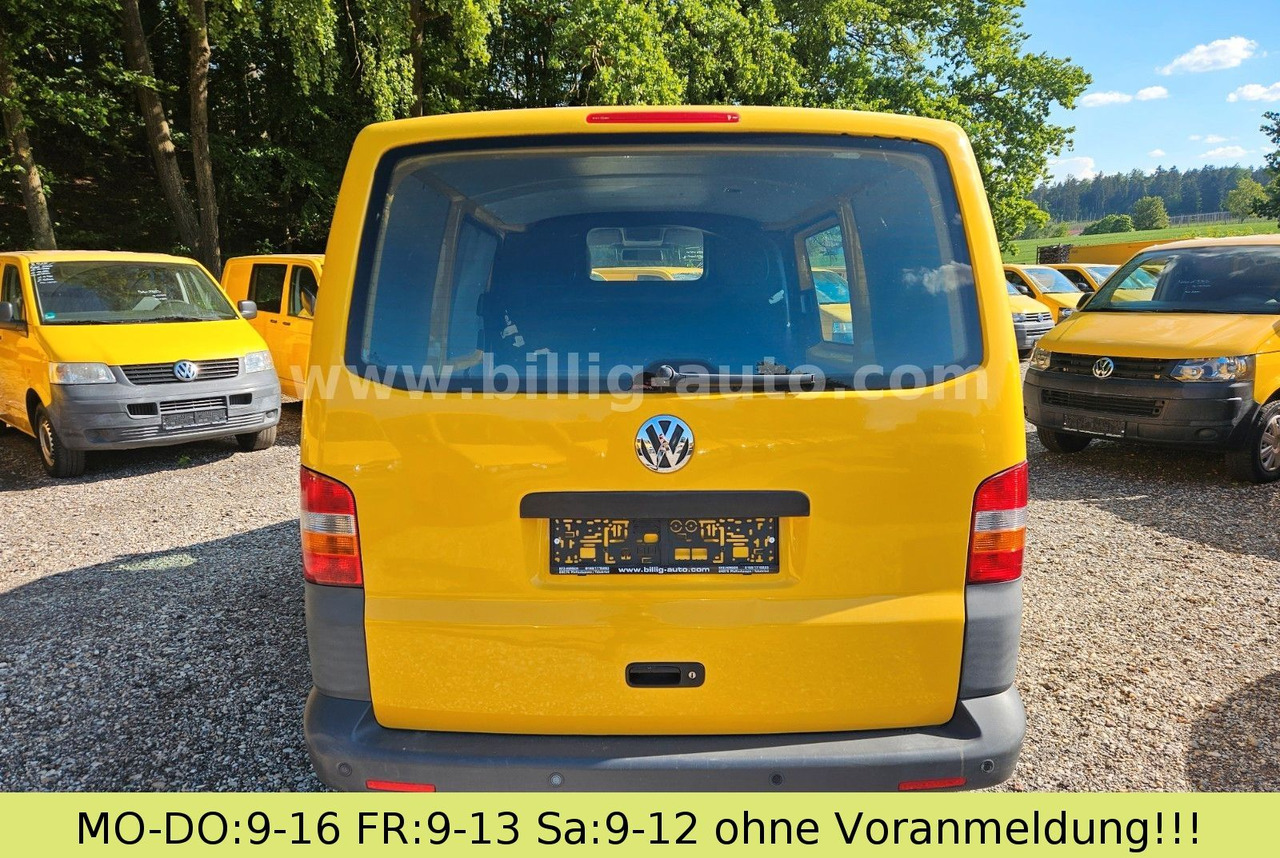 Volkswagen T5 1.9TDI Transporter 2x Schiebetüre Scheckheft - Small van: picture 5 Volkswagen T5 1.9TDI Transporter 2x Schiebetüre Scheckheft - Small van: picture 5