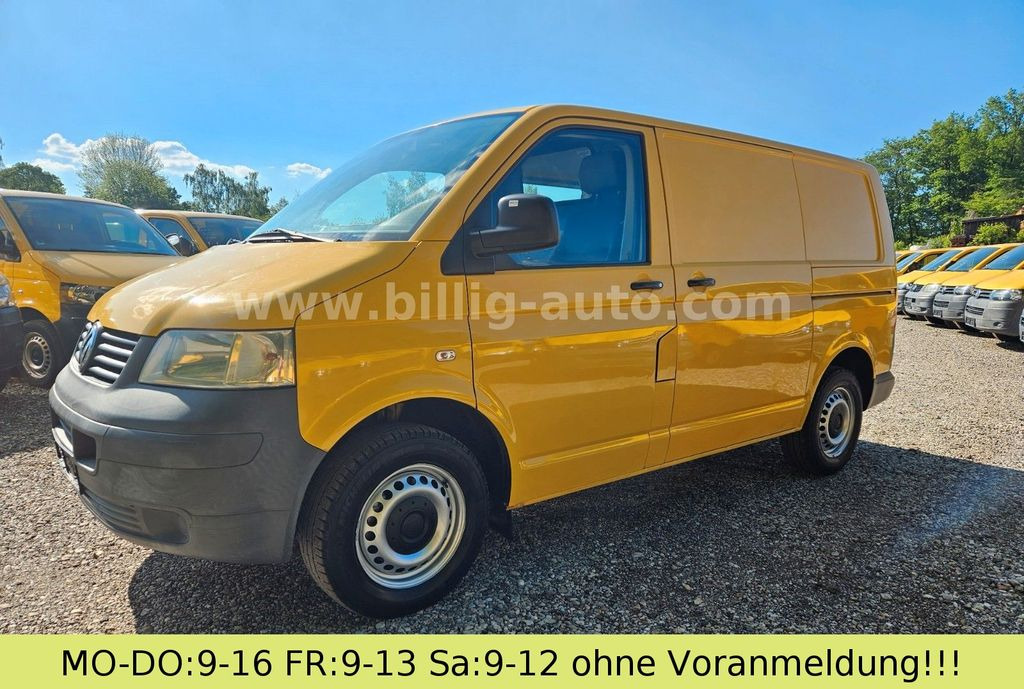 Volkswagen T5 1.9TDI Transporter 2x Schiebetüre Scheckheft - Small van: picture 1 Volkswagen T5 1.9TDI Transporter 2x Schiebetüre Scheckheft - Small van: picture 1