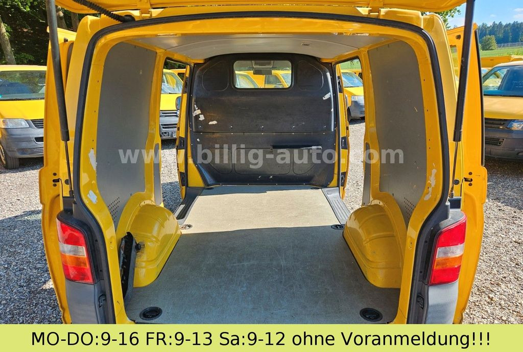 Volkswagen T5 1.9TDI Transporter 2x Schiebetüre Scheckheft - Small van: picture 3 Volkswagen T5 1.9TDI Transporter 2x Schiebetüre Scheckheft - Small van: picture 3