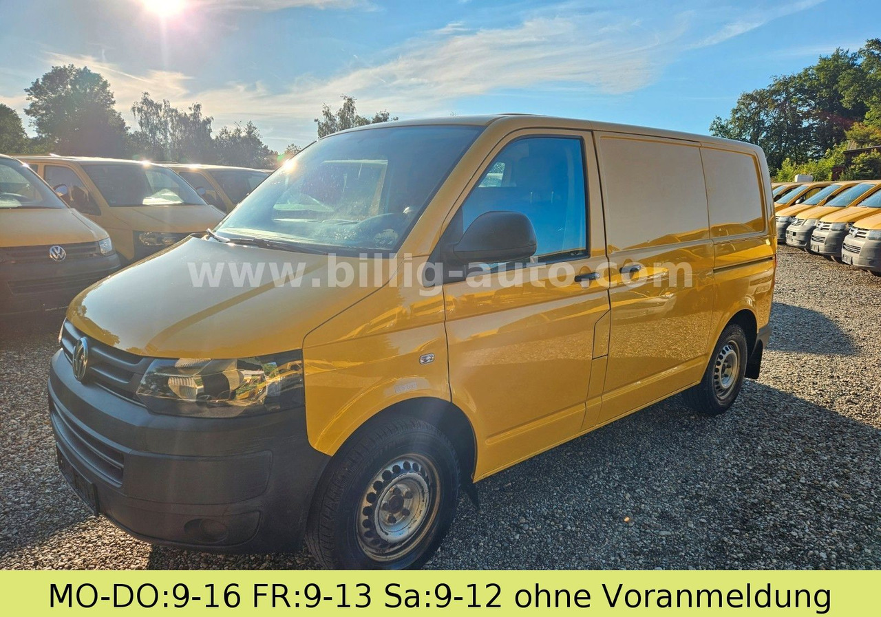 Volkswagen T5 2.0 TDI Transporter 2x Schiebetüre Scheckheft - Small van: picture 3 Volkswagen T5 2.0 TDI Transporter 2x Schiebetüre Scheckheft - Small van: picture 3