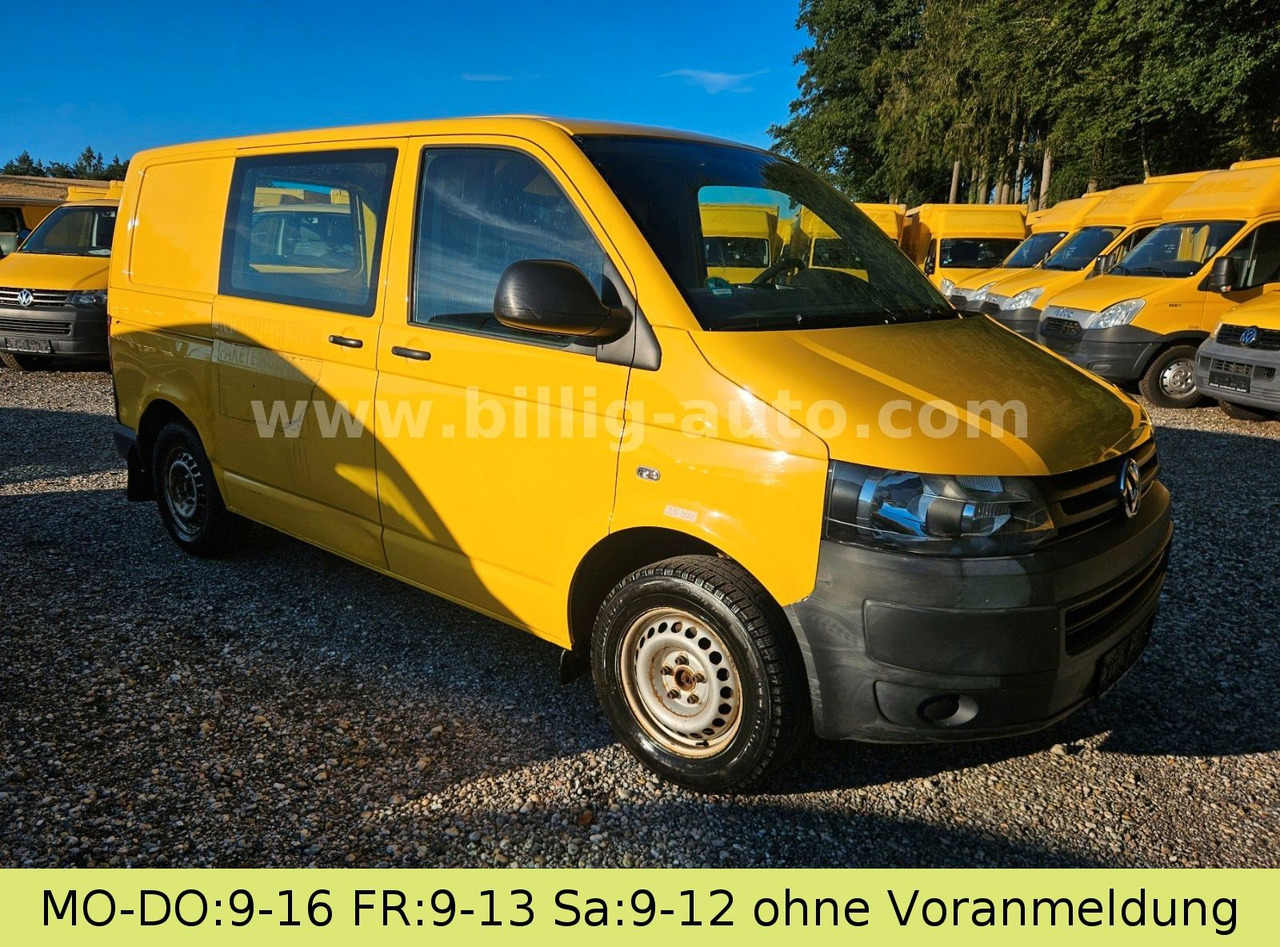 Volkswagen T5 2.0 TDI Transporter 2x Schiebetüre Scheckheft - Small van: picture 2 Volkswagen T5 2.0 TDI Transporter 2x Schiebetüre Scheckheft - Small van: picture 2