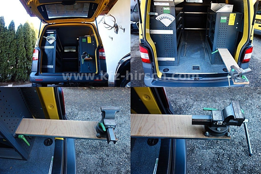 Small van Volkswagen T5 2.0TDI*BOTT*SORTIMO*Stdhzg*2xBatterie*1.Hand: picture 8 Small van Volkswagen T5 2.0TDI*BOTT*SORTIMO*Stdhzg*2xBatterie*1.Hand: picture 8