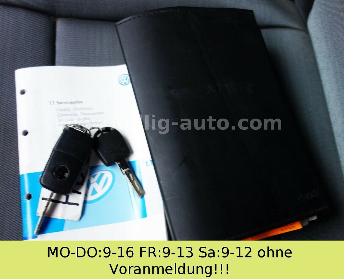 Passenger van Volkswagen T5 2.0TDI Schiebetüre links+rechts 1.Hand S-heft: picture 11