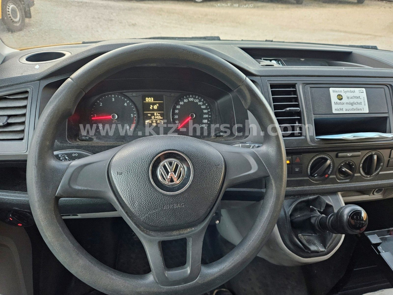 Volkswagen T6 Transporter 2.0TDI 2xSchiebetüre 1.Hd - Passenger van: picture 5 Volkswagen T6 Transporter 2.0TDI 2xSchiebetüre 1.Hd - Passenger van: picture 5