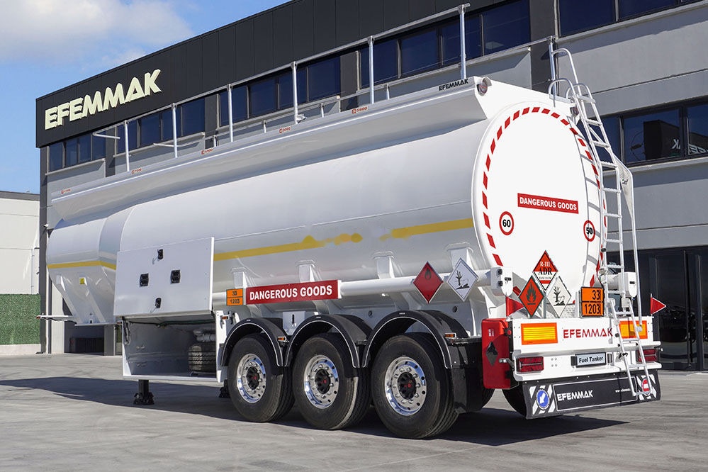 EFEMMAK E.FAST.GN.38.5 ADR Aluminum Fuel Trailer - Tank semi-trailer: picture 2 EFEMMAK E.FAST.GN.38.5 ADR Aluminum Fuel Trailer - Tank semi-trailer: picture 2