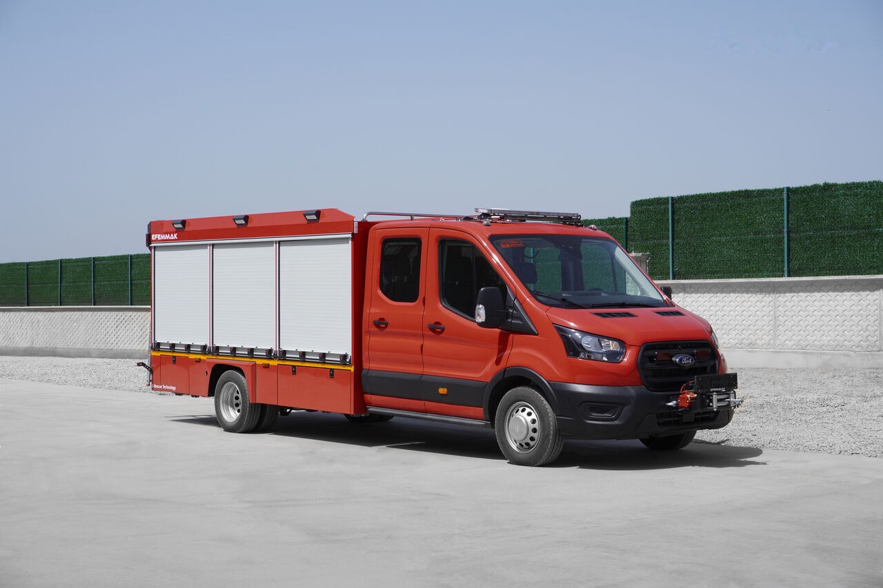 New Fire truck EFEMMAK S-Rescue Technology: picture 7
