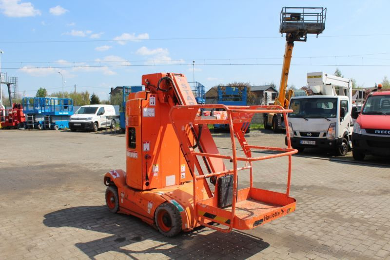 Haulotte Star 10 podnośnik koszowy masztowy 10 m electric mast boom lift - Vertical mast lift: picture 3 Haulotte Star 10 podnośnik koszowy masztowy 10 m electric mast boom lift - Vertical mast lift: picture 3