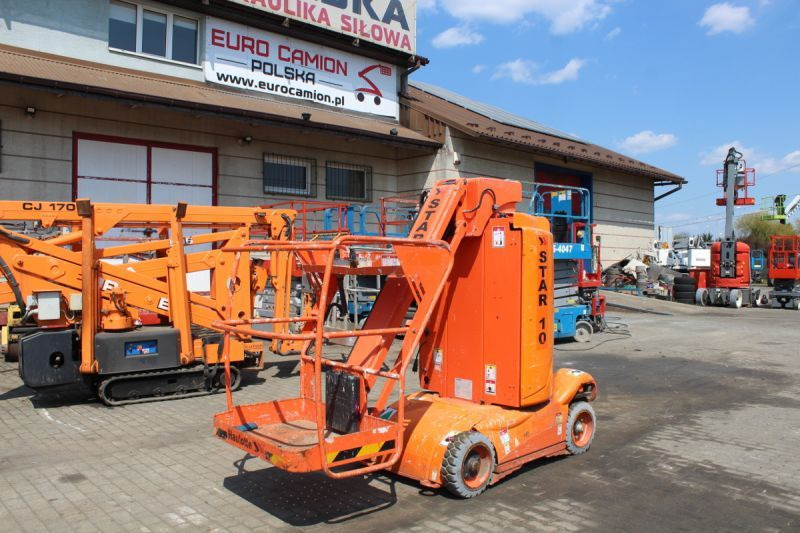 Haulotte Star 10 podnośnik koszowy masztowy 10 m electric mast boom lift - Vertical mast lift: picture 1 Haulotte Star 10 podnośnik koszowy masztowy 10 m electric mast boom lift - Vertical mast lift: picture 1