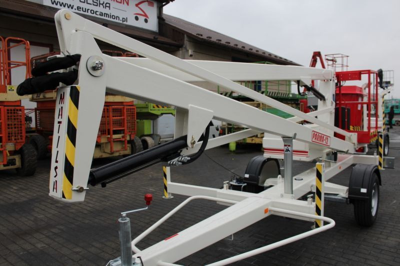 Matilsa Parma 12 Nowy Fabrycznie Podnośnik Koszowy Na Przyczepie - Trailer mounted boom lift: picture 5 Matilsa Parma 12 Nowy Fabrycznie Podnośnik Koszowy Na Przyczepie - Trailer mounted boom lift: picture 5