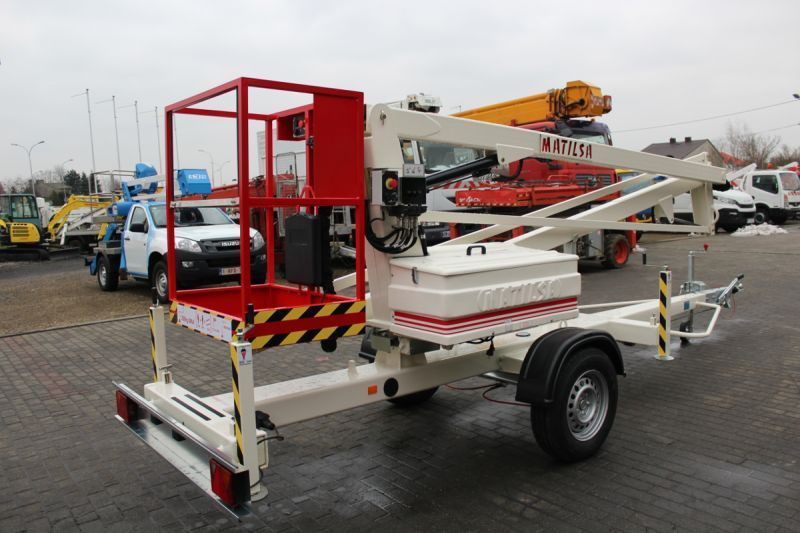 Matilsa Parma 12 Nowy Fabrycznie Podnośnik Koszowy Na Przyczepie - Trailer mounted boom lift: picture 3 Matilsa Parma 12 Nowy Fabrycznie Podnośnik Koszowy Na Przyczepie - Trailer mounted boom lift: picture 3
