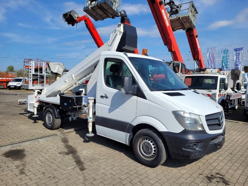 Mercedes-Benz Sprinter 313 podnośnik koszowy 27 m Ruthmann TB270 - Truck mounted aerial platform: picture 2 Mercedes-Benz Sprinter 313 podnośnik koszowy 27 m Ruthmann TB270 - Truck mounted aerial platform: picture 2