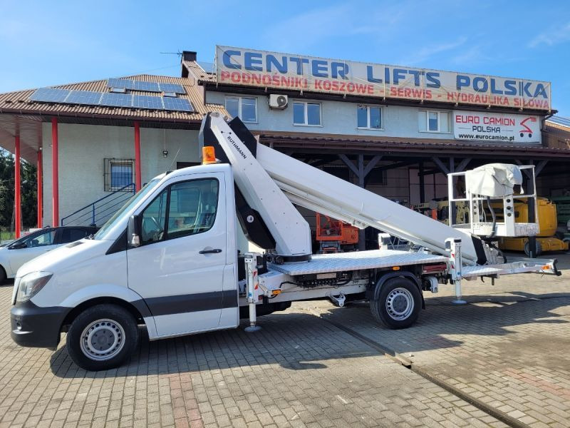 Mercedes-Benz Sprinter 313 podnośnik koszowy 27 m Ruthmann TB270 - Truck mounted aerial platform: picture 5 Mercedes-Benz Sprinter 313 podnośnik koszowy 27 m Ruthmann TB270 - Truck mounted aerial platform: picture 5