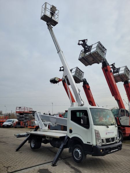 Truck mounted aerial platform Nissan Nissan Cabstar NT400 podnośnik koszowy 20 m Multitel HX195: picture 10