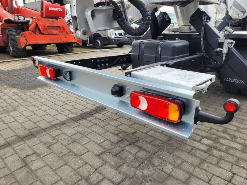Truck mounted aerial platform Nissan Nissan Cabstar NT400 podnośnik koszowy 20 m Multitel HX195: picture 9