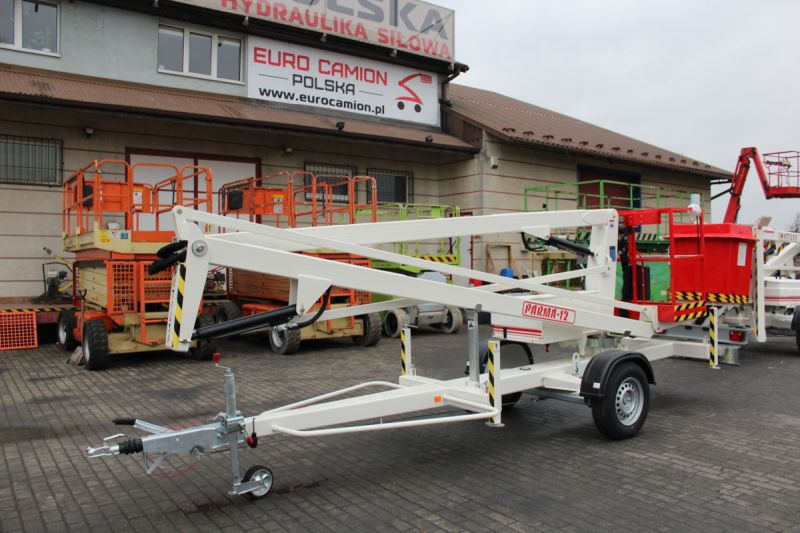 Nowy podnośnik na przyczepie Matilsa Parma 12 - Trailer mounted boom lift: picture 1 Nowy podnośnik na przyczepie Matilsa Parma 12 - Trailer mounted boom lift: picture 1