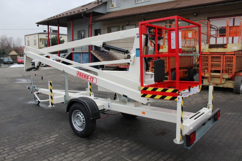 Nowy podnośnik na przyczepie Matilsa Parma 12 - Trailer mounted boom lift: picture 4 Nowy podnośnik na przyczepie Matilsa Parma 12 - Trailer mounted boom lift: picture 4