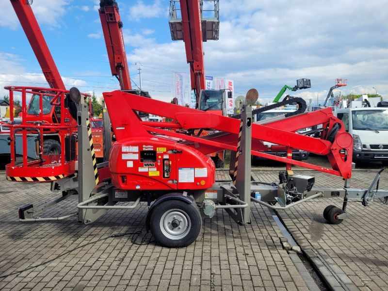 Podnośnik koszowy na przyczepie 15 m Niftylift 150 TACT - Trailer mounted boom lift: picture 5 Podnośnik koszowy na przyczepie 15 m Niftylift 150 TACT - Trailer mounted boom lift: picture 5