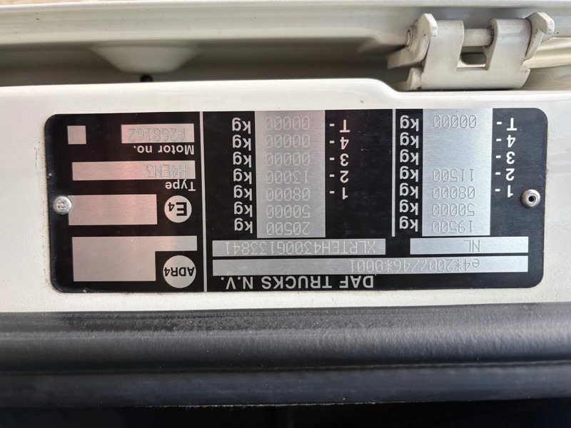 DAF XF 460 4x2 / ADR I II III KLASSE / HOLLAND TRUCK / APK - TUV JANUARI 2026 - Tractor unit: picture 5 DAF XF 460 4x2 / ADR I II III KLASSE / HOLLAND TRUCK / APK - TUV JANUARI 2026 - Tractor unit: picture 5