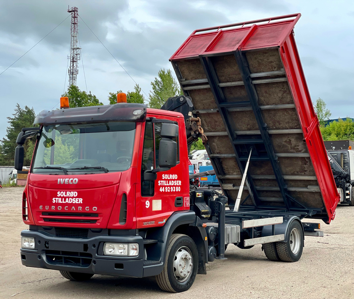 IVECO EUROCARGO - Crane truck: picture 1 IVECO EUROCARGO - Crane truck: picture 1