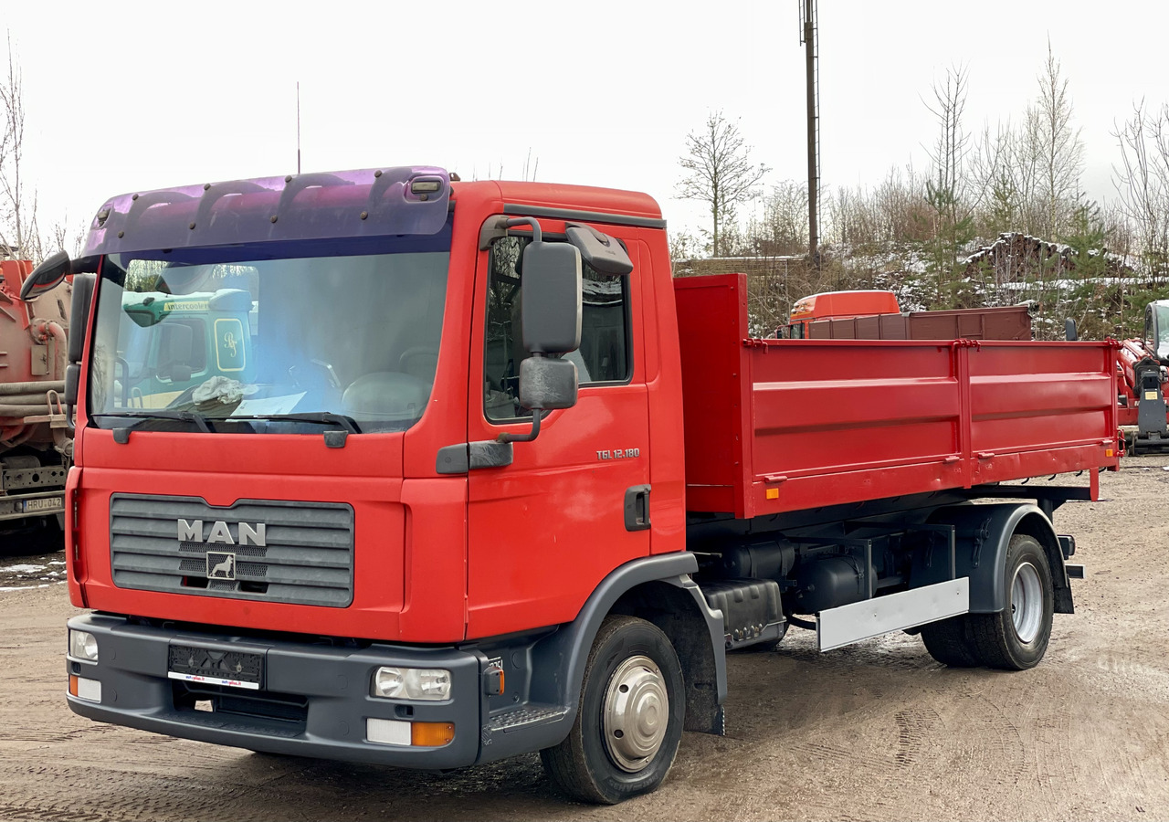 MAN TGL - Tipper: picture 3 MAN TGL - Tipper: picture 3