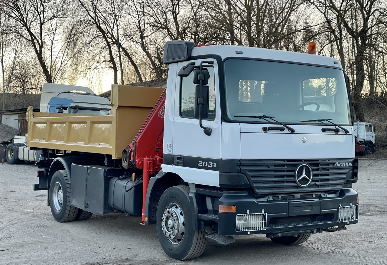 MERCEDES-BENZ ACTROS - Tipper: picture 4 MERCEDES-BENZ ACTROS - Tipper: picture 4