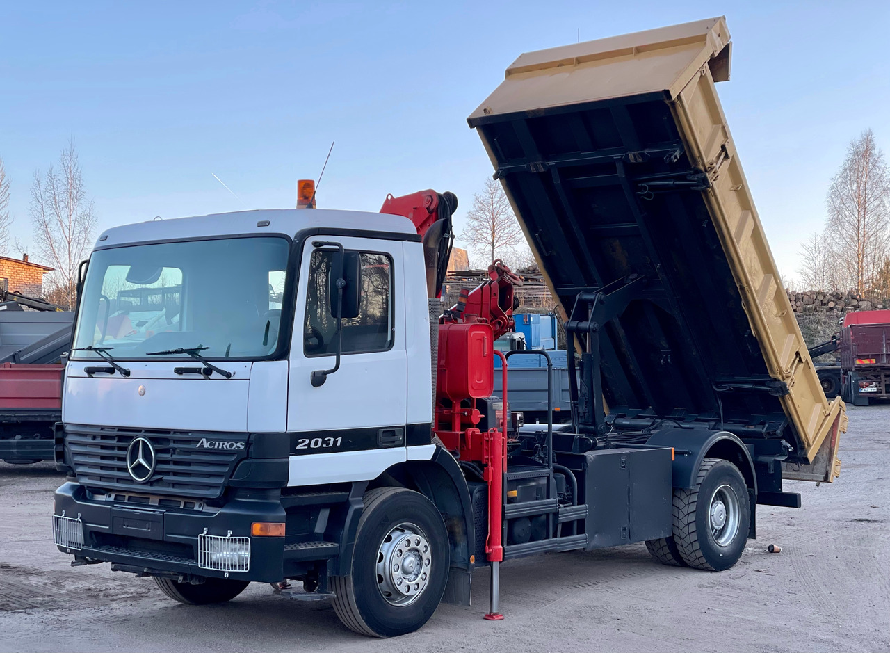 MERCEDES-BENZ ACTROS - Tipper: picture 1 MERCEDES-BENZ ACTROS - Tipper: picture 1