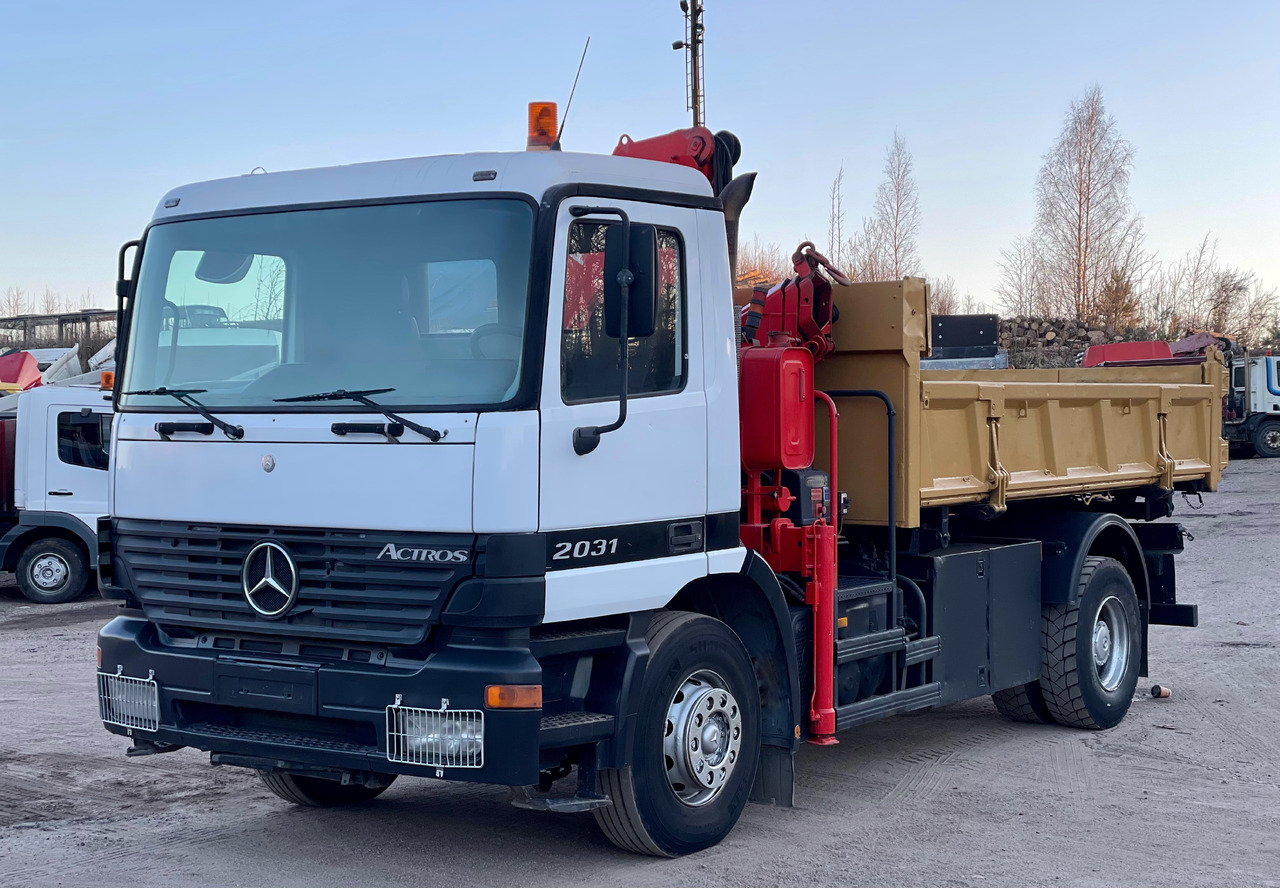 MERCEDES-BENZ ACTROS - Tipper: picture 3 MERCEDES-BENZ ACTROS - Tipper: picture 3