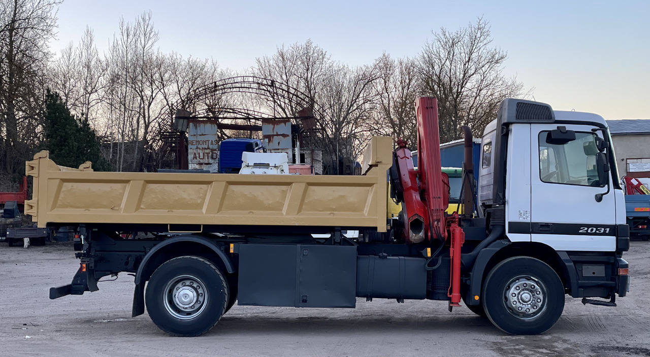 MERCEDES-BENZ ACTROS - Tipper: picture 5 MERCEDES-BENZ ACTROS - Tipper: picture 5