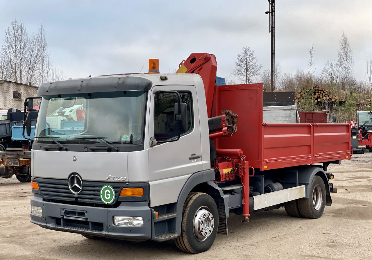 MERCEDES-BENZ ATEGO - Crane truck: picture 5 MERCEDES-BENZ ATEGO - Crane truck: picture 5