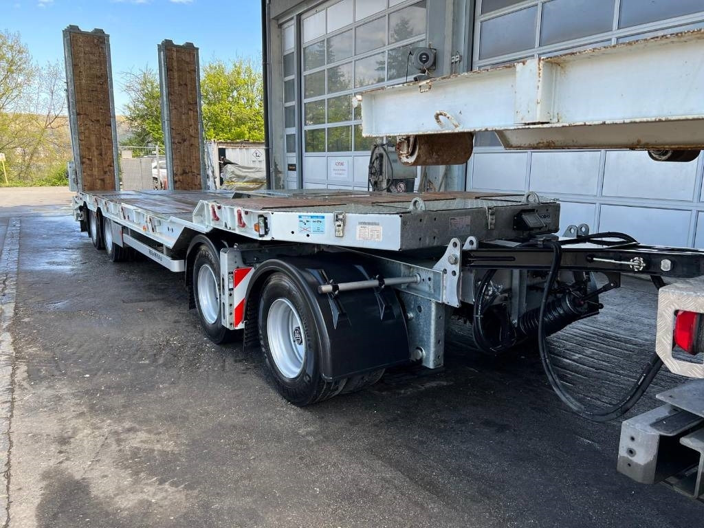 Müller-Mitteltal T 40 - Low loader trailer: picture 1 Müller-Mitteltal T 40 - Low loader trailer: picture 1