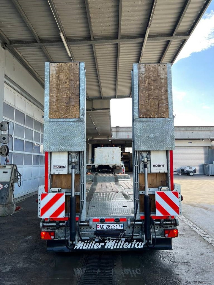 Müller-Mitteltal T 40 - Low loader trailer: picture 3 Müller-Mitteltal T 40 - Low loader trailer: picture 3
