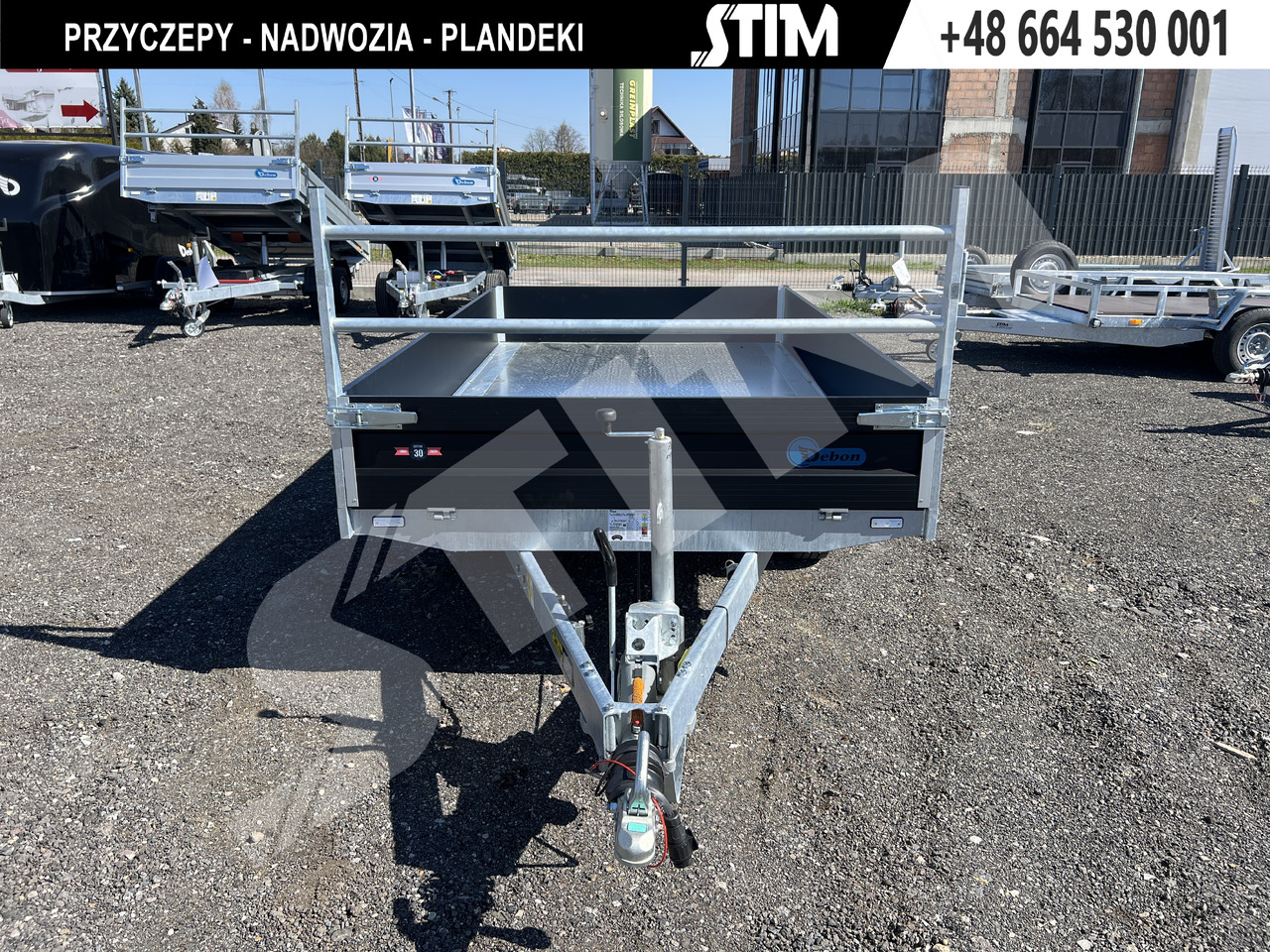 CHEVAL LIBERTÉ PW 3.3E - Tipper trailer: picture 4 CHEVAL LIBERTÉ PW 3.3E - Tipper trailer: picture 4