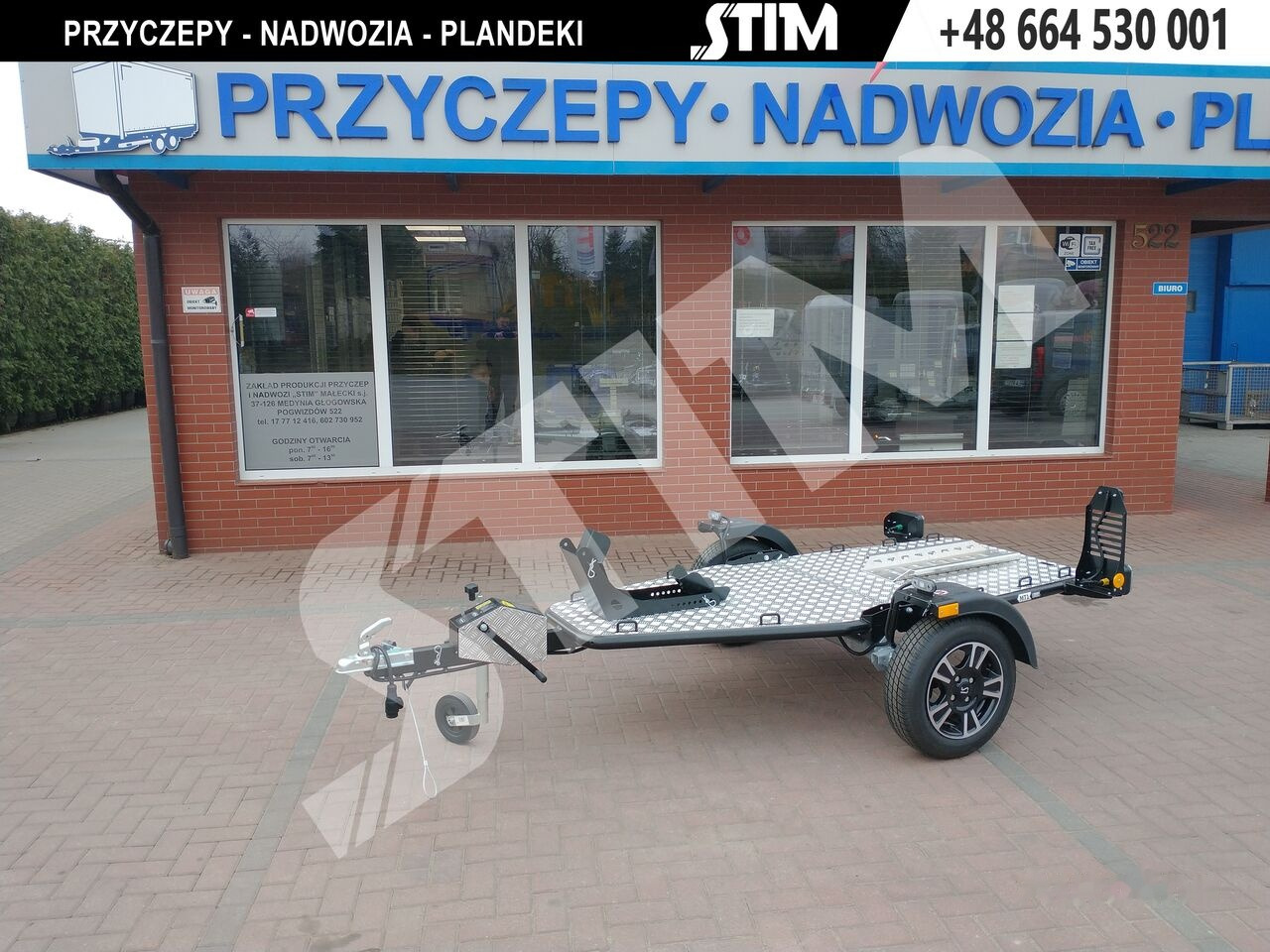 Lorries MT-01 - Motorcycle trailer: picture 3 Lorries MT-01 - Motorcycle trailer: picture 3