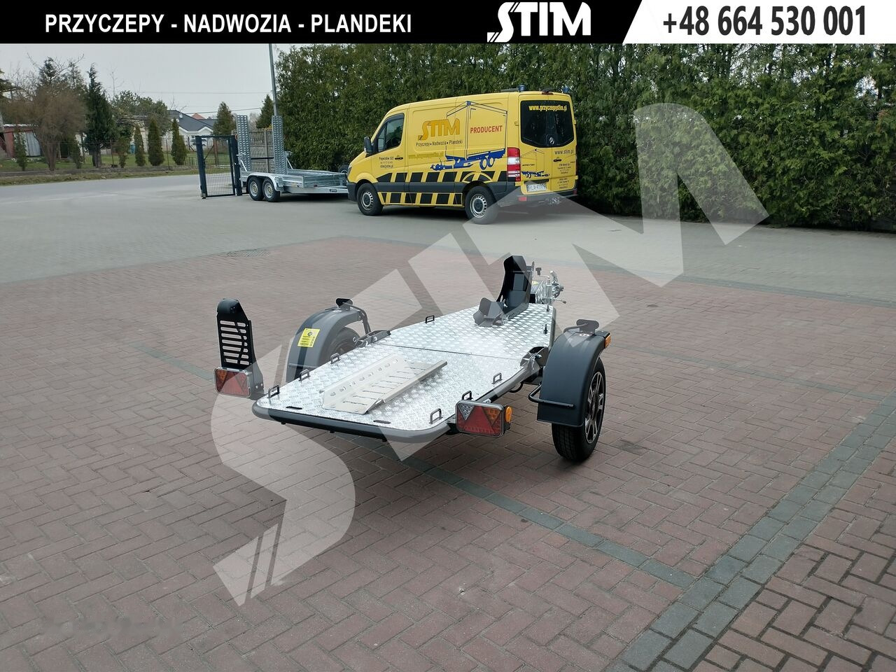 Lorries MT-01 - Motorcycle trailer: picture 5 Lorries MT-01 - Motorcycle trailer: picture 5