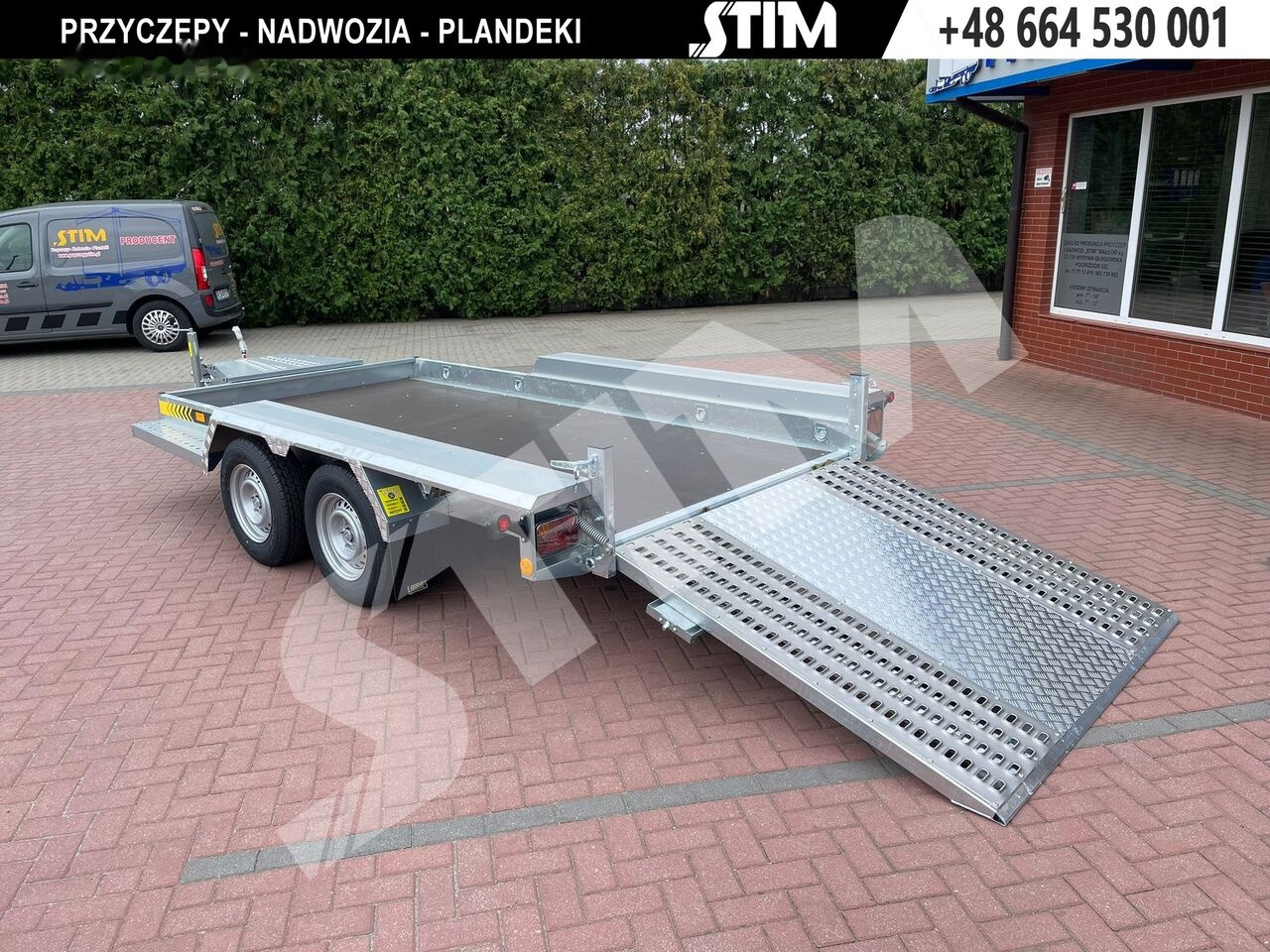 Lorries TPM35-3617 - Plant trailer: picture 4 Lorries TPM35-3617 - Plant trailer: picture 4