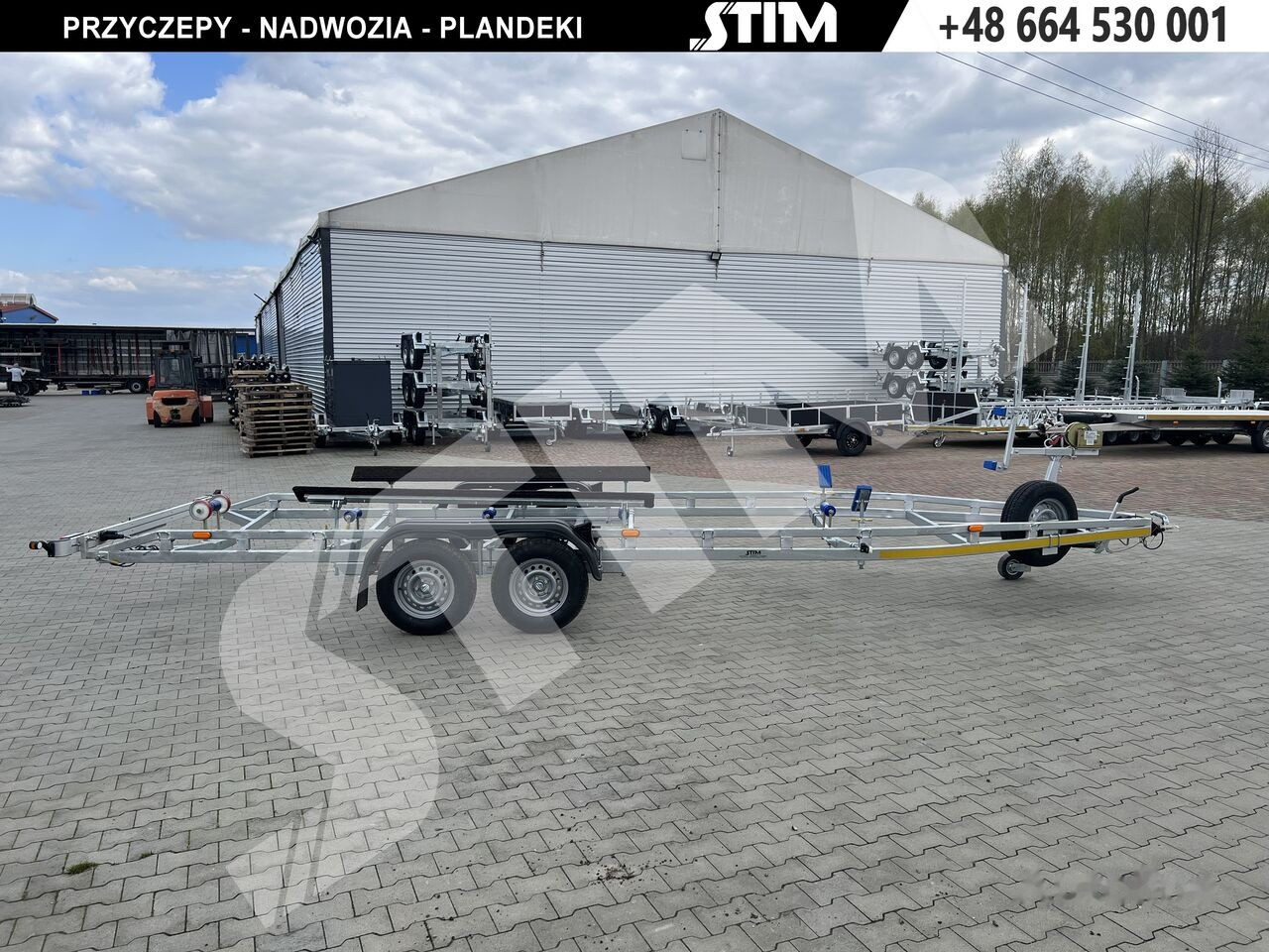Stim L22/PŁ-ST/75-27 - Boat trailer: picture 4 Stim L22/PŁ-ST/75-27 - Boat trailer: picture 4