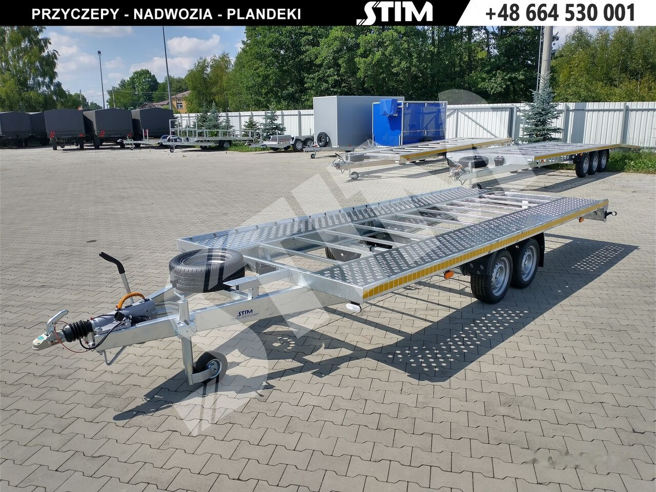 New Autotransporter trailer Stim L22/PP-TP/50-30S: picture 7